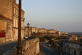 Vista de Angoulême