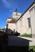 Bèze (21) Église Saint-Rémi - Extérieur - 03.jpg