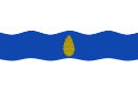 Alcalá de Gurrea - Bandera