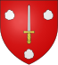 Blason de Trondes