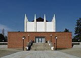 Brno Crematorium (Brno), 1930, Ernst Wiesner