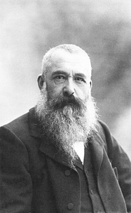 Portret van Claude Monet, 1899, door Nadar