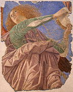 Fresco by Melozzo da Forlì