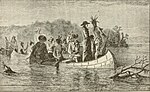 Thumbnail for File:Father Jacques Marquette and Louis Joliet discover the Mississippi (2).jpg