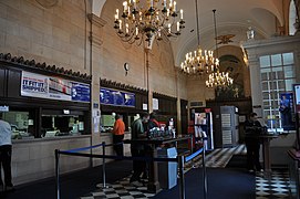 Post office interior