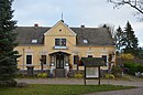 Gasthaus mit Saalbau und „Saalgarten“