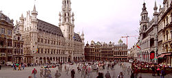 Grand Place, Brussels. By ChrisO