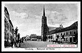 Marktplatz und Stadtkirche vor dem Zweiten Weltkrieg