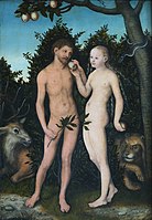 Tranh của Lucas Cranach Già.