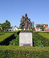 Statue of Widow & Children, Shrine of Remembrance