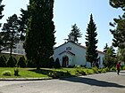 Billy-Wilder Promenade mit McNair Chapel