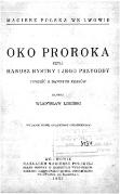 Władysław Łoziński Oko proroka, czyli Hanusz Bystry i jego przygody