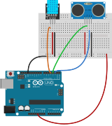 Proximity Meter with Sound Speed Calibration (schema).svg