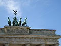 Die Quadriga auf dem Brandenburger Tor