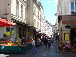 Ecke zwischen der Rue Mouffetard mit der Rue de l'Arbalète