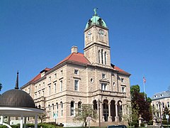 Rockingham County Courthouse, Court Square, Harrisonburg