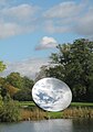 Sky Mirror (original), Kensington Gardens, London