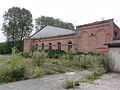 Abbaye de Bohéries, salle, extérieur.