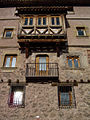 Balkon in der Altstadt