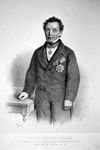 Andreas Zelinka, Lithographie, 1868