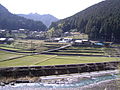 清水地区を流れる有田川