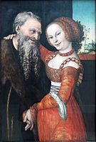 Couple mal assorti 1530, Nuremberg