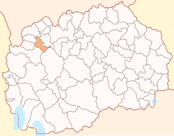 Location of بروینیسا بلدیہ