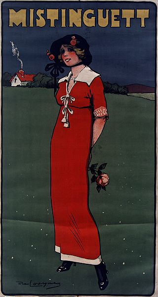 Affiche de Daniel de Losques (avant 1915).