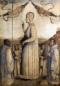 Saint Lorenzo Giustiniani par Gentile Bellini