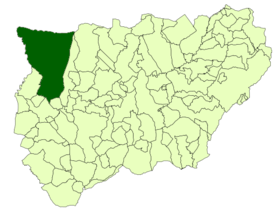 Localisation de Andújar