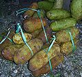 For sale on roadside in East Kalimantan, Indonesia