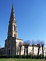 L'église Sainte-Catherine (mars 2009)