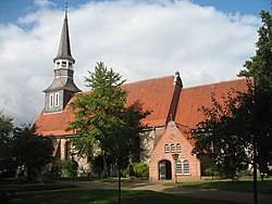 Skyline of Schenefeld