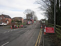 Brook Lane Railway Bridge Rebuilding Work - geograph.org.uk - 5273941.jpg