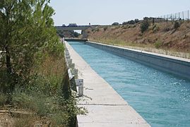 Canal del Cinca en Peraltilla