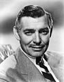 Clark Gable circa 1940 overleden op 16 november 1960