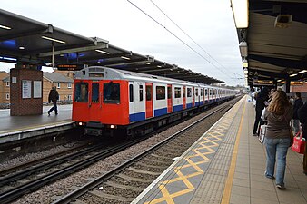 Tunnelbanans District line