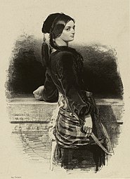 La femme de lettres Mélanie Waldor.