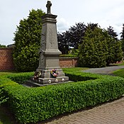 Monument vo de slachtofferts van den Êestn Weireldoorlog