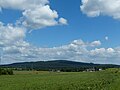 Ortsansicht von Kirchenlamitz mit Kornberg