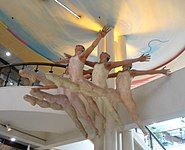 Les Danseurs an der "Galerie Opéra" zu Léck