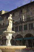 La fontaine Madonna Verona.