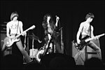 Die Ramones bei einem Live-Auftritt in Toronto (September 1976)