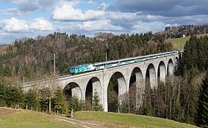 Weissenbach-Viadukt Wissbach-Viadukt