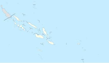 2012 OFC Nations Cup is located in Solomon Islands