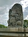 Ganesha relief in the park