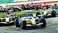 Fisichella leads the Malaysian GP