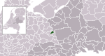 Location of Scherpenzeel