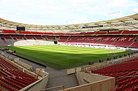 Interior del estadio.