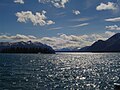 Atlin Lake is the largest lake partly in Yukon